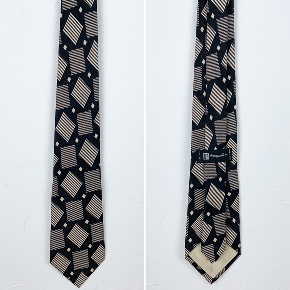 FUMAGALLI’S For RSM Hand Made In Spain Silk Tie - Picture 3 of 6